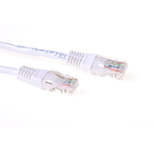 Naar omschrijving van ENU5WT015 - Cat5e UTP patchkabel Wit  1.5m