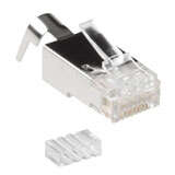 Naar omschrijving van FA2001 - RJ45 PLUG C6A FTP OD1.5 MM