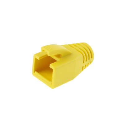 Naar omschrijving van FA2007 - ACT RJ45 tule voor Cat.6A 7,0 mm kabel, GEEL, 25 stks