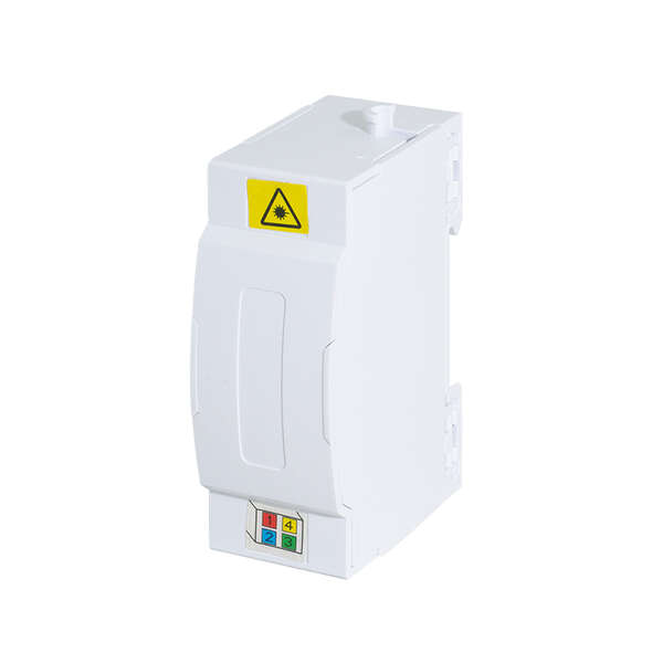 Naar omschrijving van FB1009 - FTTH termination box for Din rail mounting, 4 ports, white