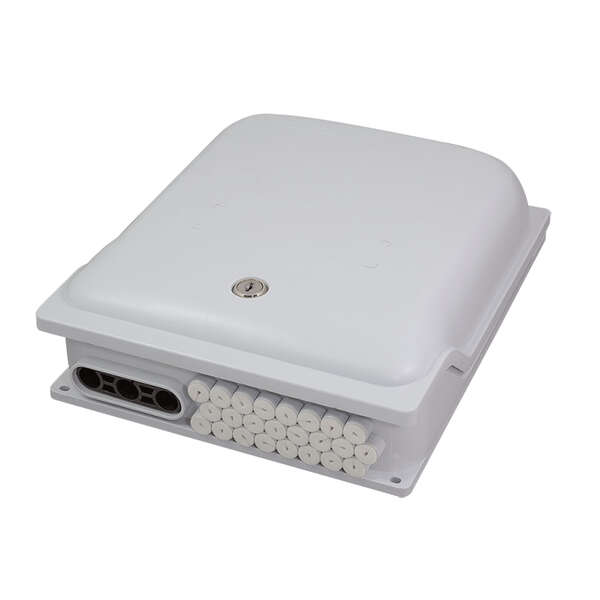 Naar omschrijving van FB196E - FTTX distribution box max. 96 fibers, 24x LC/DX or SC/SX, unloaded, IP65
