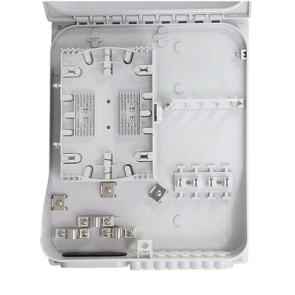 Naar omschrijving van FB196E - FTTX distribution box max. 96 fibers, 24x LC/DX or SC/SX, unloaded, IP65