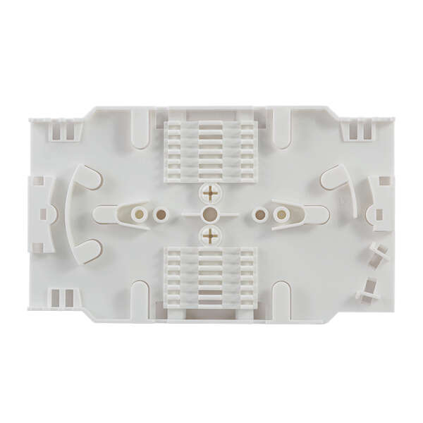 Naar omschrijving van FB3002-SET - Fiber splice cassette with 12 core splice holder, shrink tube type