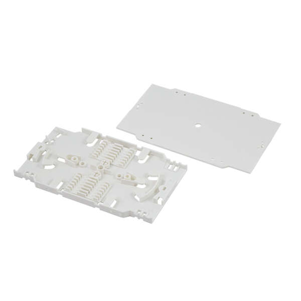 Naar omschrijving van FB3002-SET - Fiber splice cassette with 12 core splice holder, shrink tube type