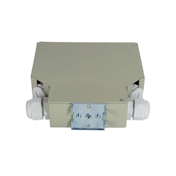 Naar omschrijving van FB5000 - Fibre optic DIN rail splice box for LC or SC couplers