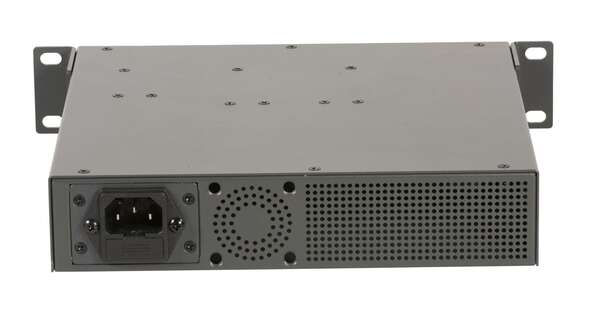Naar omschrijving van FOS-3110 - 10-Port L2 Managed Gigabit Ethernet Fiber Switch, 8x GE SFP, 2x Combo RJ45/S
