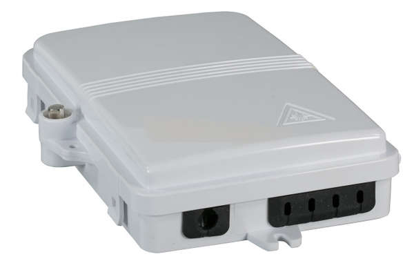 Naar omschrijving van FTTH-BOX-OUT-3 - Wand aansluitbox voor glasvezelkabels IP65 voor 8 fibers