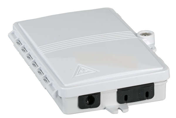 Naar omschrijving van FTTH-BOX-OUT-4 - Wand aansluitbox voor glasvezelkabels IP65 voor 4fibers