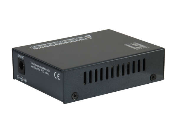 Naar omschrijving van GVT-2012 - Gigabit Ethernet PoE Media Konverter, RJ45 - SFP