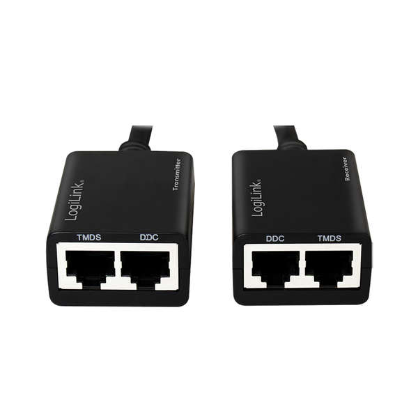 Naar omschrijving van HD0021 - HDMI Extender set CAT5/6 up to 30 Meter