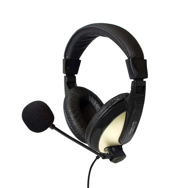 Naar omschrijving van HS0011A - LogiLink Stereo Headset with High Comfort