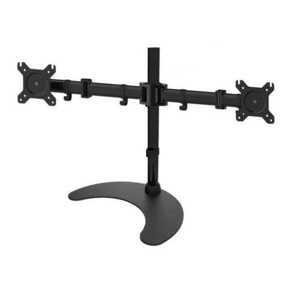 Naar omschrijving van ICA-LCD-3410 - Desk Stand for 2 Monitors 13-27inch, with base