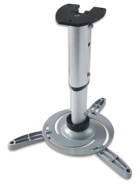 Naar omschrijving van ICA-PM-102S - Universal ceiling bracket for projector, 30-37 cm, ext. silver