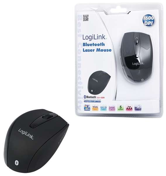 Naar omschrijving van ID0032 - LogiLink Mouse Laser Bluetooth with 5 Button