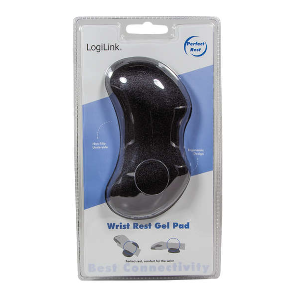 Naar omschrijving van ID0136 - Wrist rest gel pad, black