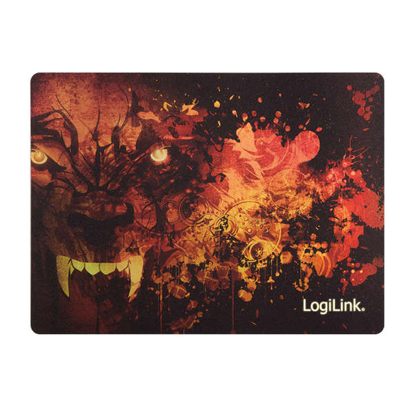 Naar omschrijving van ID0141 - Ultra thin glimmer gaming mousepad, wolf design