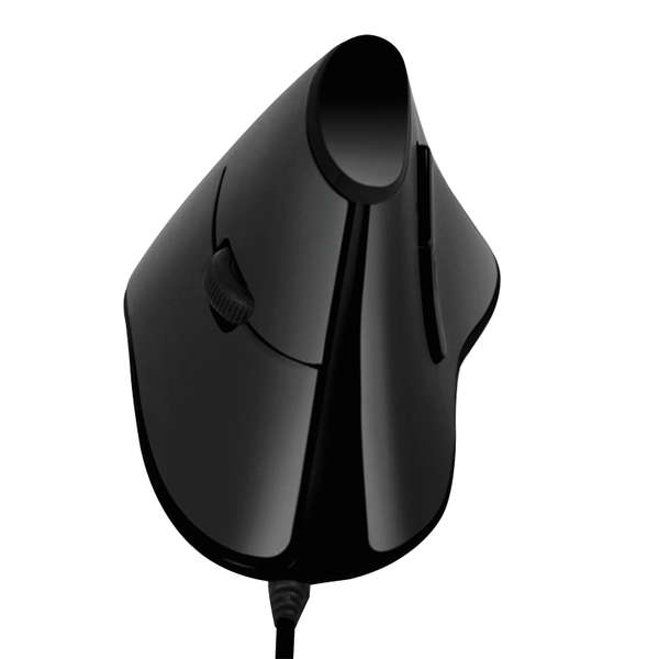Naar omschrijving van ID0158 - Ergonomic vertical mouse, USB, 100dpi, black