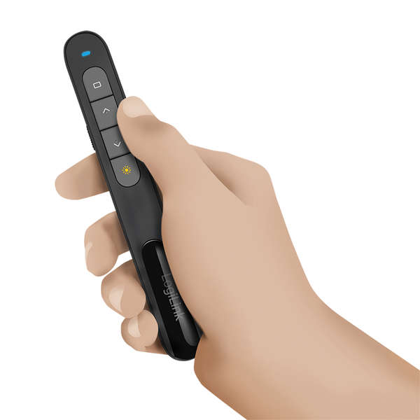 Naar omschrijving van ID0190 - Laser Pointer, 2,4 GHz