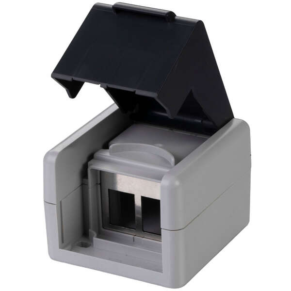 Naar omschrijving van IWP-MD-SC44 - Wall Box for 2 Keystone Slim IP44 Sockets