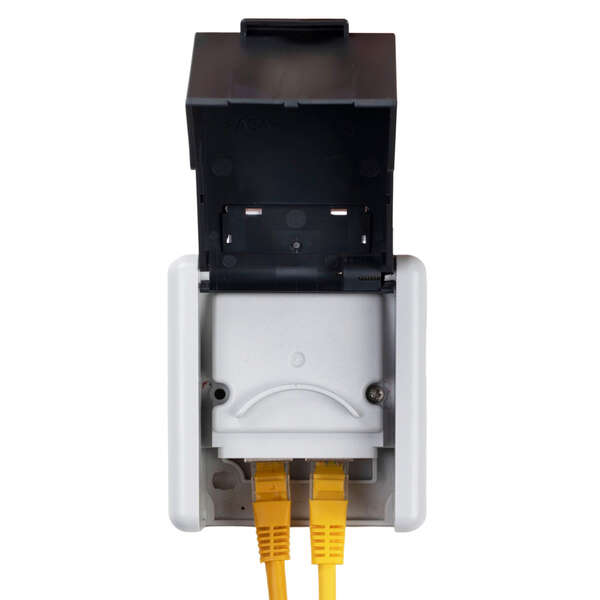 Naar omschrijving van IWP-MD-SC44 - Wall Box for 2 Keystone Slim IP44 Sockets