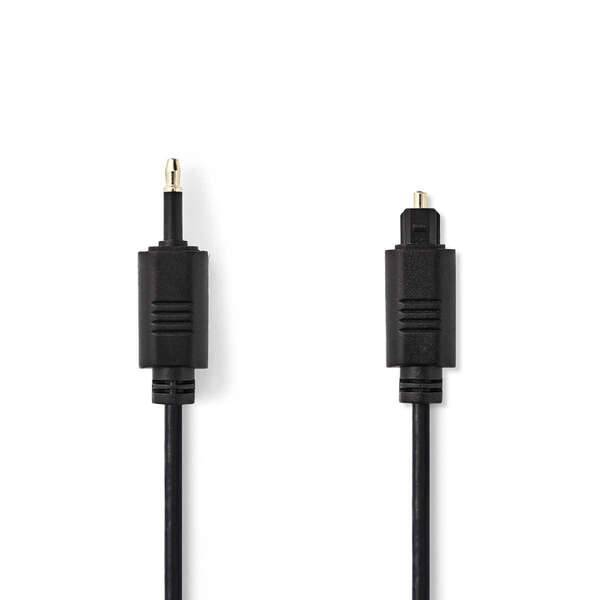 Naar omschrijving van K0802-2 - Toslink/miniplug 3.5mm 2m