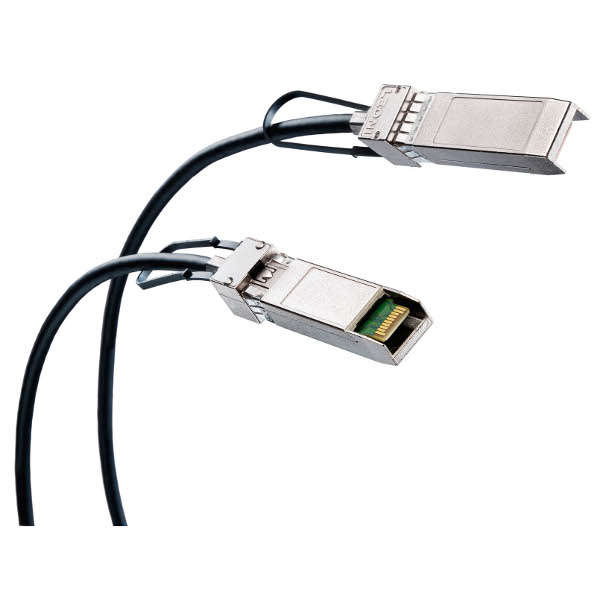 Naar omschrijving van DAC-SPP-SPP-1-5 - SFP+, Direct Attach Cable, 10Gbps, AWG 30, 1,5m
