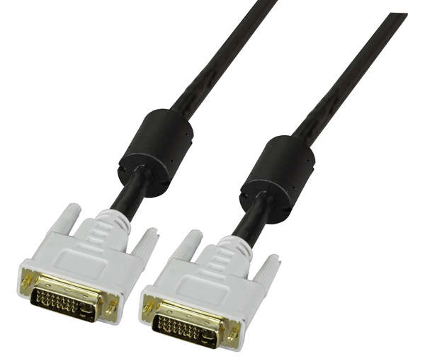 Naar omschrijving van K5435-2V1 - DVI 24+5 Dual Link Connection Cable, 2m