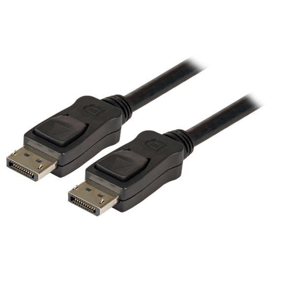 Naar omschrijving van K5560SW-2 - DisplayPort 1.2 Cable, 4K 60Hz, black 2 m