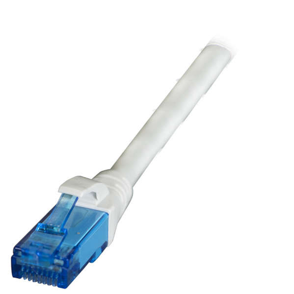Naar omschrijving van ENU6AGS075 - Cat.6A patchkabel 10G U/UTP LSZH Grijs 7,5m