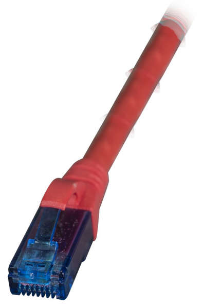 Naar omschrijving van ENU6ARD030 - Cat.6A patchkabel 10G U/UTP LSZH Rood 3m