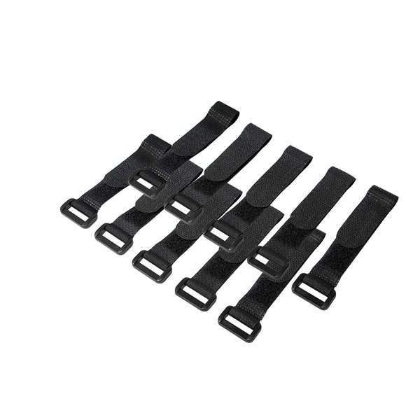 Naar omschrijving van KAB0056 - Velcro cable strap, 10 pcs., black