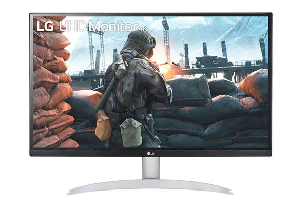 Naar omschrijving van LG-27UP650-W - 27'' UHD 4K IPS Monitor with VESA DisplayHDR 400