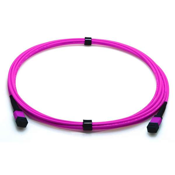 Naar omschrijving van LL-4K-01-101-102-020 - MTP Lite Trunk Cable OM4 12 vezels F-F methode B 20 meter