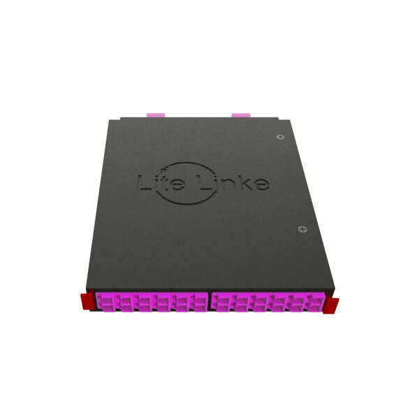 Naar omschrijving van LL-4V-1X24M-LC-S - Lite Linke Cassette OM4 1 x 24F