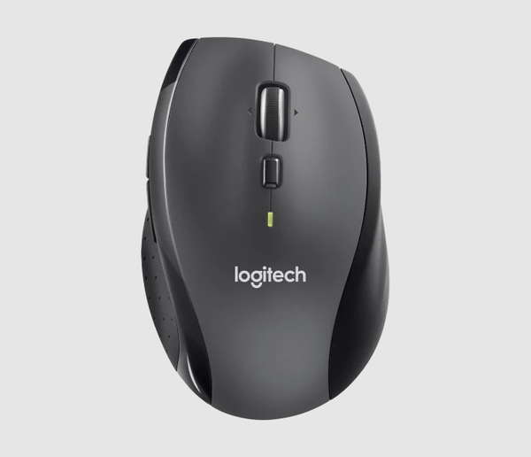 Naar omschrijving van LOGITECH-M705 - Logitech Wireless Marathon Mouse M705