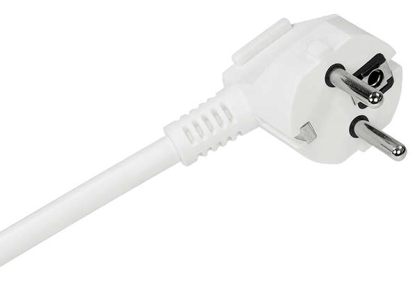 Naar omschrijving van LPS201 - Outlet Strip, 3 safety + 6 euro sockets, w/ switch, white