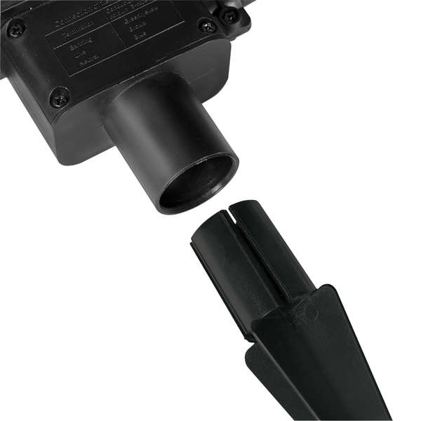 Naar omschrijving van LPS226 - Outdoor Socket, 2 sockets, with Day/Night Sensor