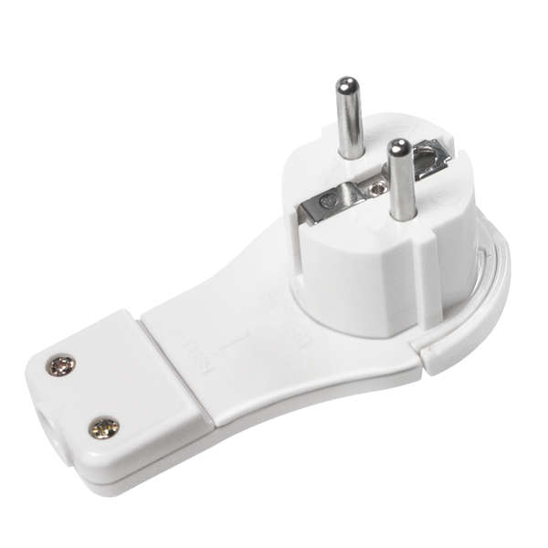 Naar omschrijving van LPS228 - Flat angle plug, for self-assembly