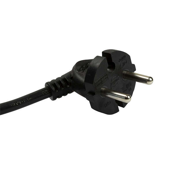Naar omschrijving van LPS230B - Socket outlet 3-way + switch, 3x CEE 7/16, 1.5 m, black