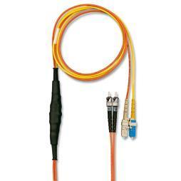 Naar omschrijving van MCK63 - Duplex Mode-Conditioning kabel LC(MC)-ST 62.5/125mu-9/125mu 3m