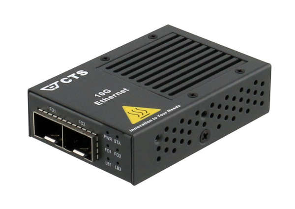 Naar omschrijving van MCT-5002FSMSFPP - Compact Media Converter 10G Base-R SFP+ to SFP+