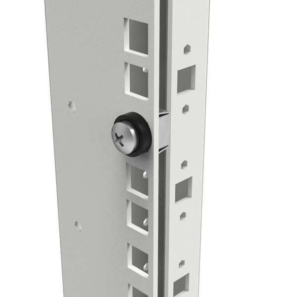 Naar omschrijving van MI1418 - Minkels sierschroef met ring M5, zakje 100 stuks