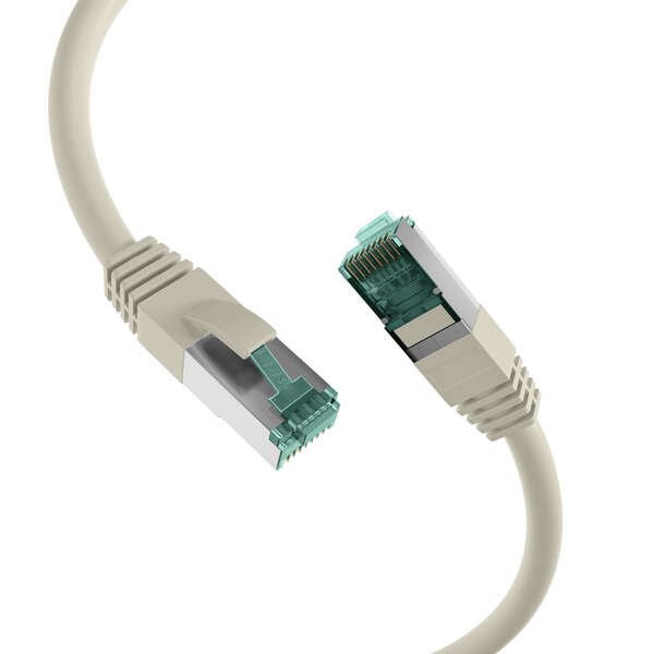 Naar omschrijving van SL6AGS030 - RJ45 Patch Cord Cat.6A S/FTP LSZH grey 3m