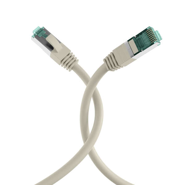 Naar omschrijving van SL6AGS030 - RJ45 Patch Cord Cat.6A S/FTP LSZH grey 3m