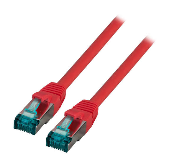 Naar omschrijving van SL6ARD400 - RJ45 Patch cable S/FTP, Cat. 6A, red, 40m