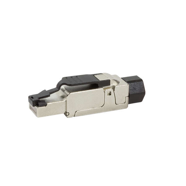 Naar omschrijving van MP0040 - Field assembly Cat.6A RJ45 plug, shielded, PrimeLine