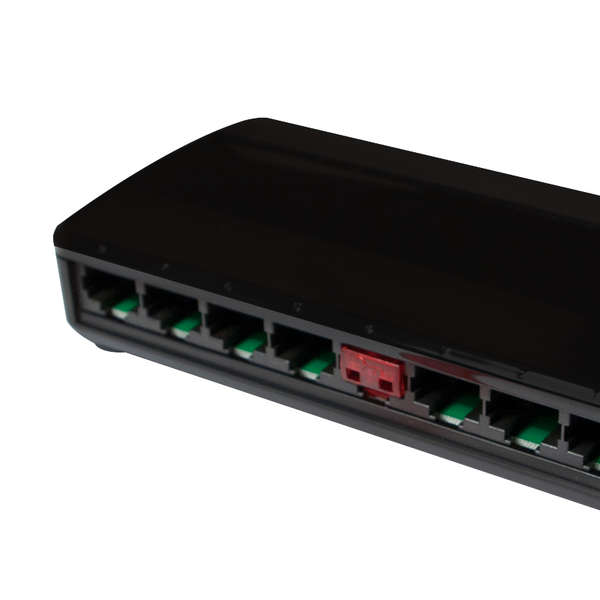 Naar omschrijving van MP0043 - RJ45 port blocker (10x locks)