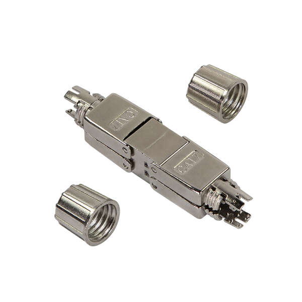Naar omschrijving van MP0057 - Field assembly Cat.7 cable connector, shielded, slim type