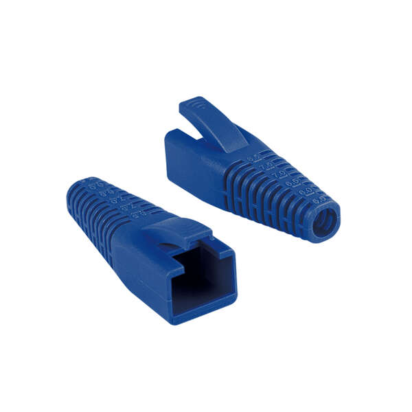 Naar omschrijving van MP0059 - Modular RJ45 Plug Cable Boot 5.5 - 8.5 mm, 50 pcs.