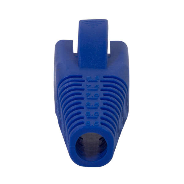 Naar omschrijving van MP0059 - Modular RJ45 Plug Cable Boot 5.5 - 8.5 mm, 50 pcs.